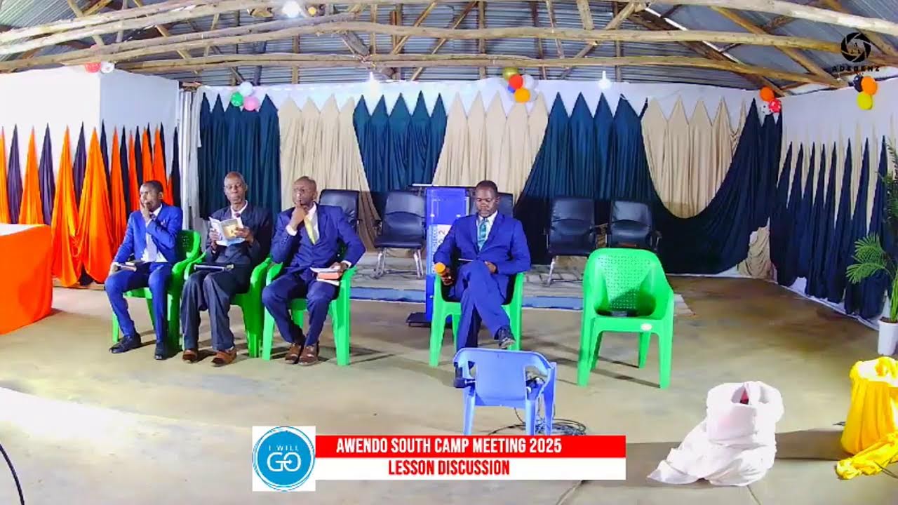 AWENDO SOUTH CAMP MEETING 2025