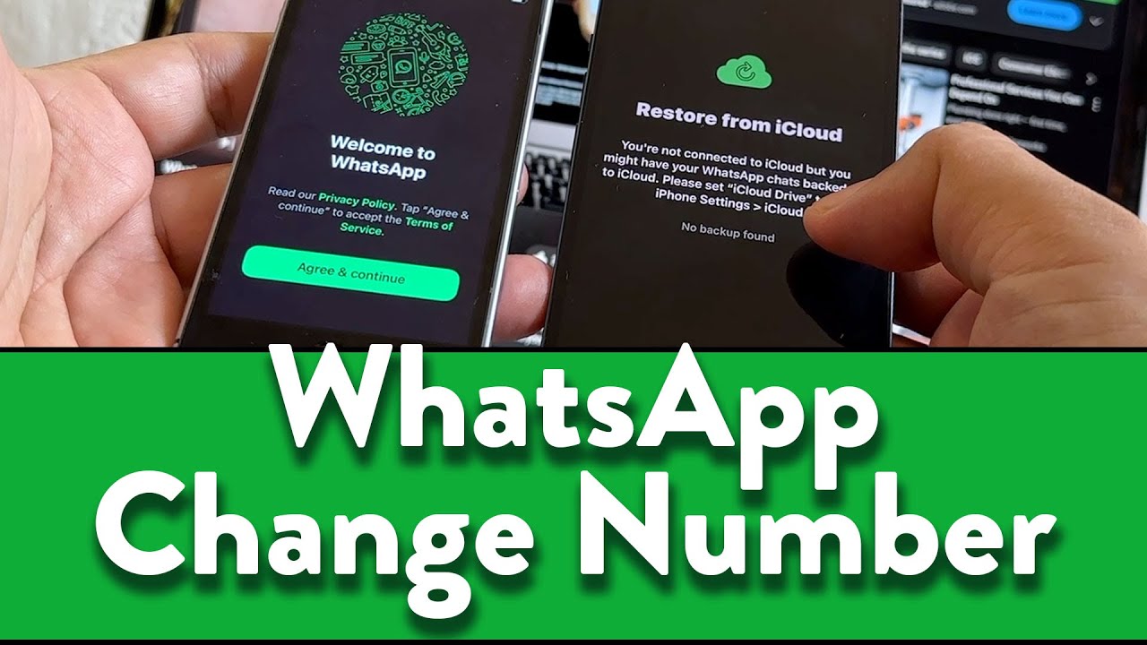 How to Change WhatsApp Number without Losing Chats