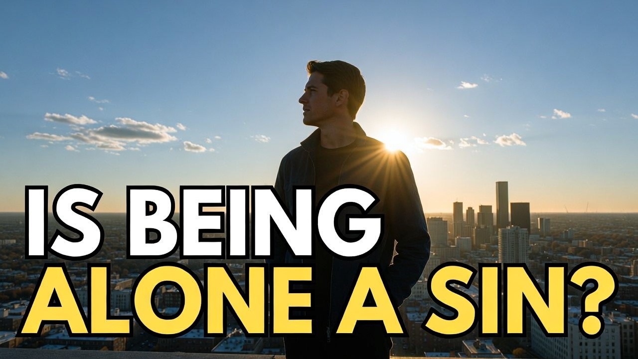 The Biblical Truth About Men Living Alone Without a Girlfriend | C.S. Lewis