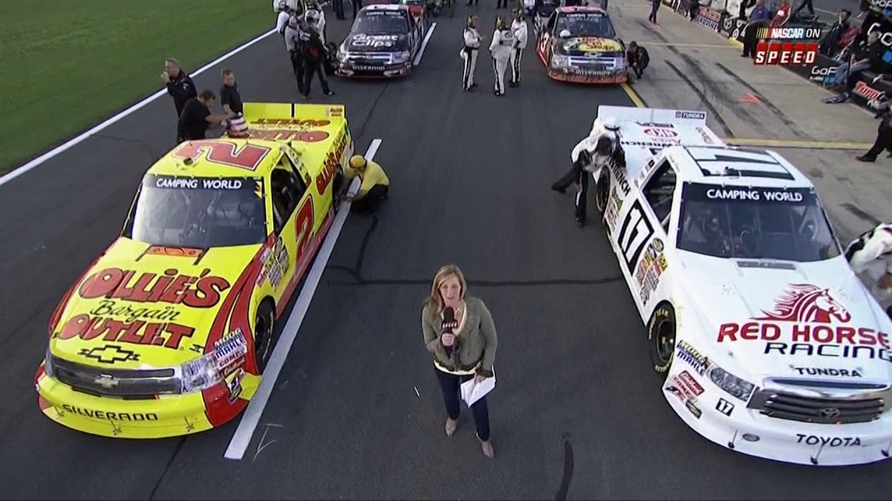 2011 NASCAR Camping World Truck Series NC Education Lottery 200