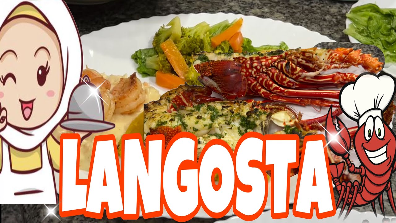 COMO PREPARAR LANGOSTA 🦞🏝️