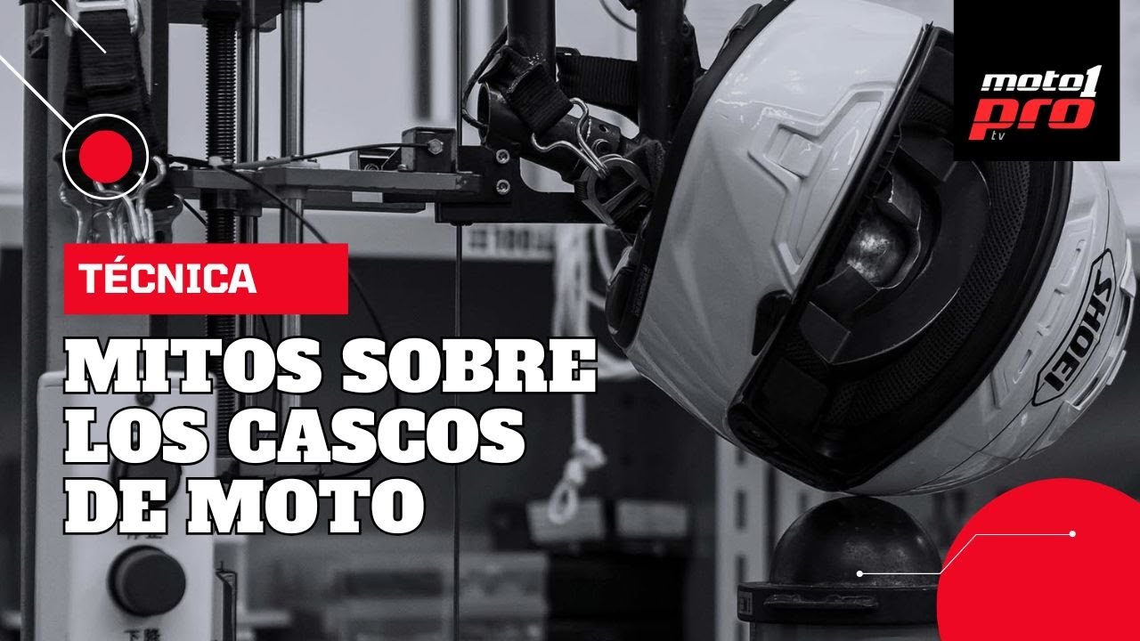 Preguntas y MITOS sobre EL CASCO de moto