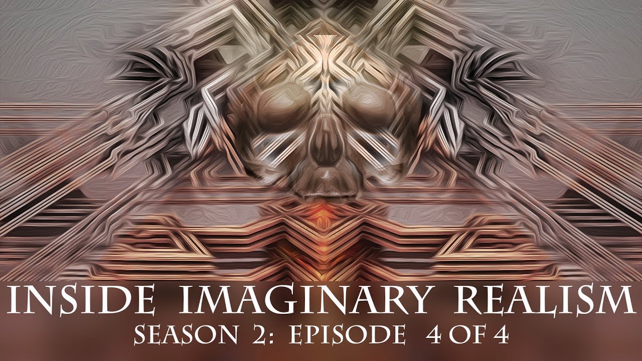 Visionary art TV  presents: Inside Imaginary realism: featuring 9 Visionary artists.  S 2: Ep 4