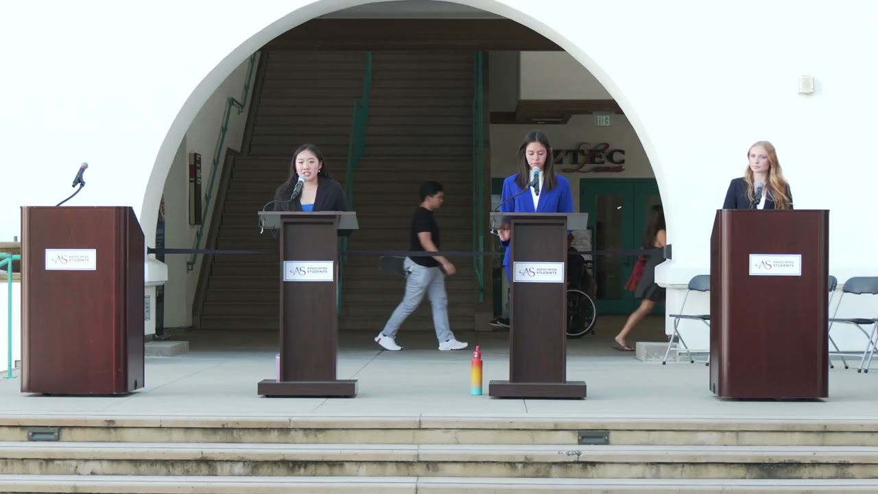 A.S. Debates Day 2: Executive Vice President and Vice President of External Relations