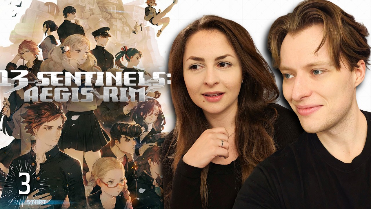 We Don't Know What's Going On, And We Like It | 13 Sentinels BLIND Playthrough (Pt 3)