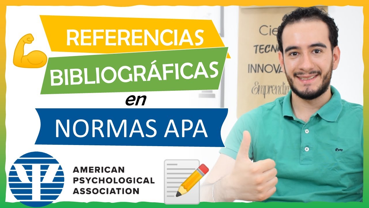 ✔️❕ Cómo hacer la BIBLIOGRAFÍA CON NORMAS APA RÁPIDO Y FÁCIL Aprender a investigar