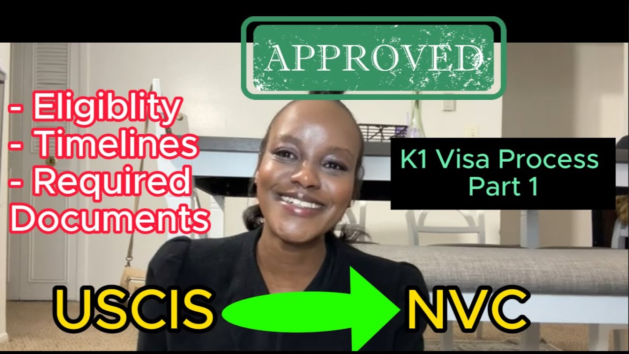 K1 Visa Process 2024 | Step by Step 129-F Guide | Kenyan - American | Approved Petition! Part 1
