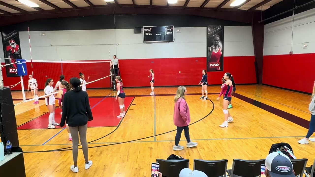 Ozark Juniors 15 Elite vs Owasso Summit • Set 1