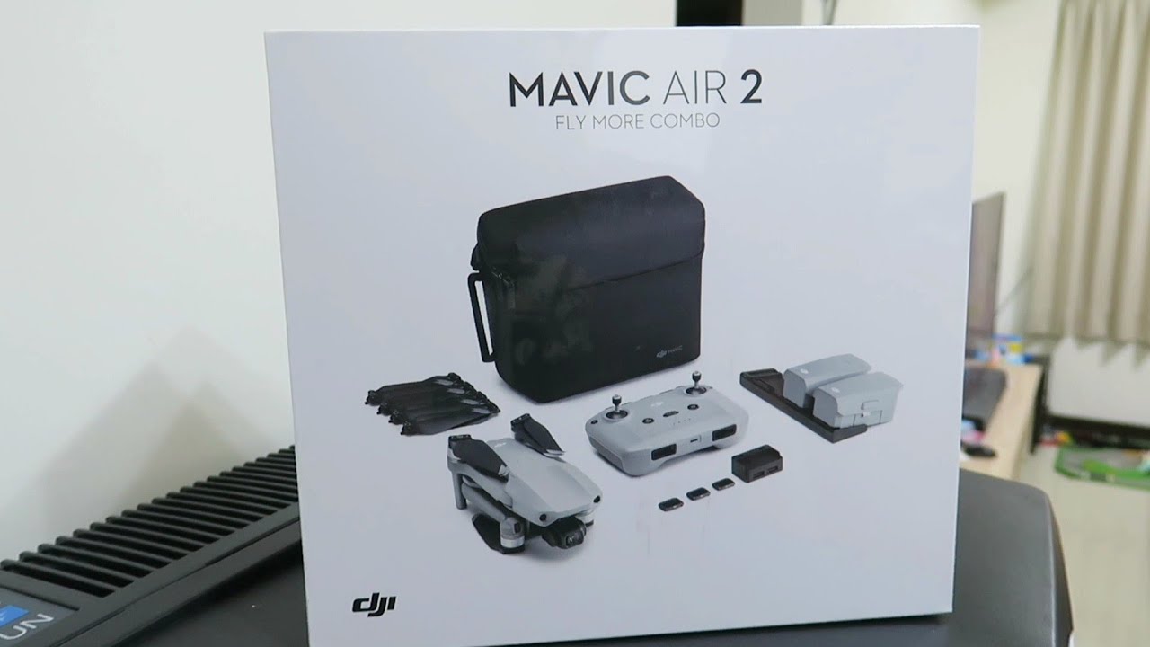 DJI Mavic Air 2 開箱