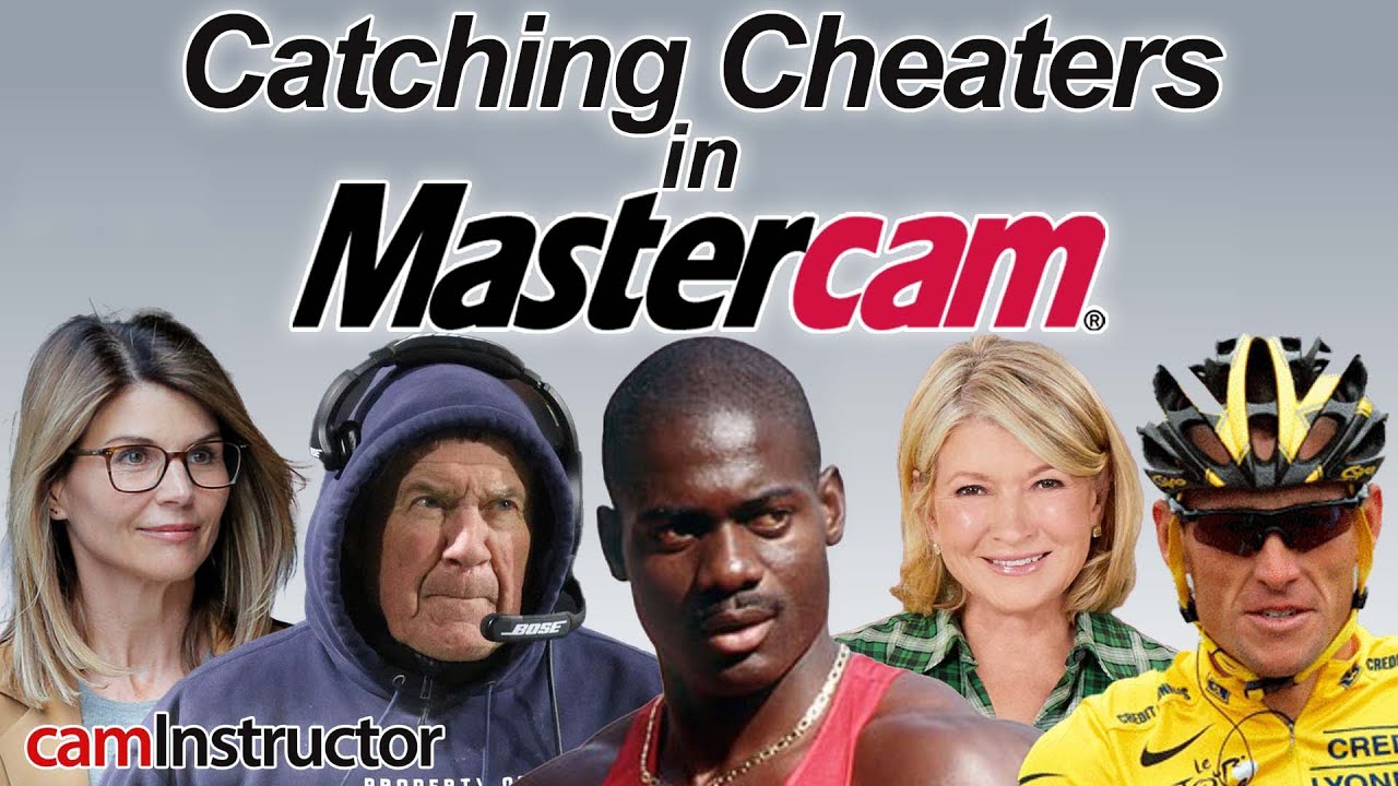 Catching Cheaters in Mastercam