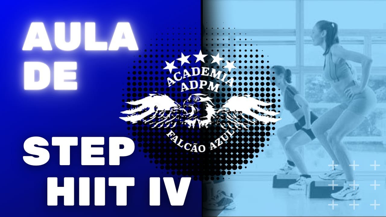 Aula de Step Hiit IV