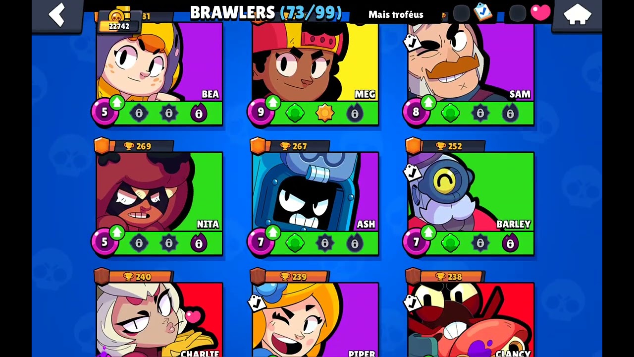 Nova atualização no brawl