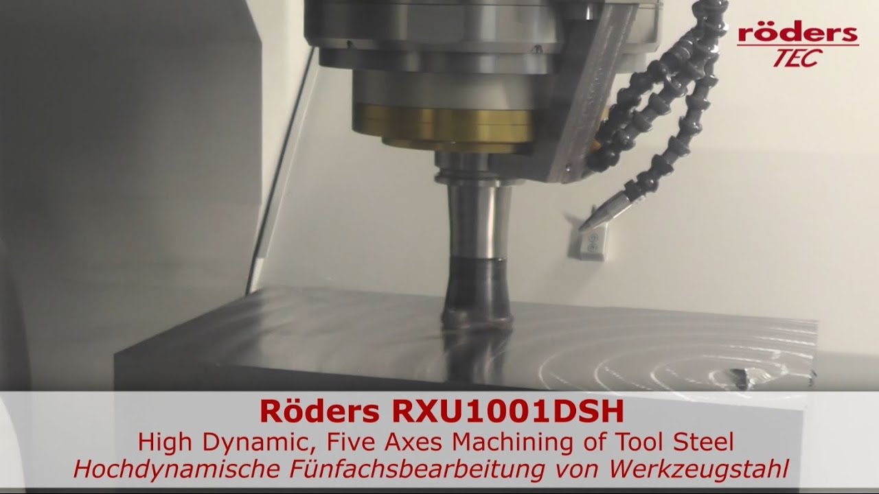 R&ouml;ders RXU1001DSH HSC Milling / HSC Fr&auml;sen