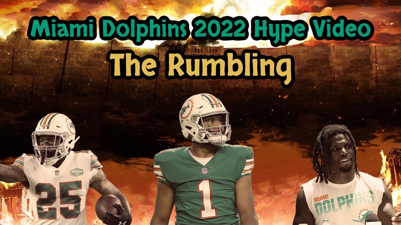 Miami Dolphins 2022 Hype Video “The Rumbling”| Dolphin Drill Down