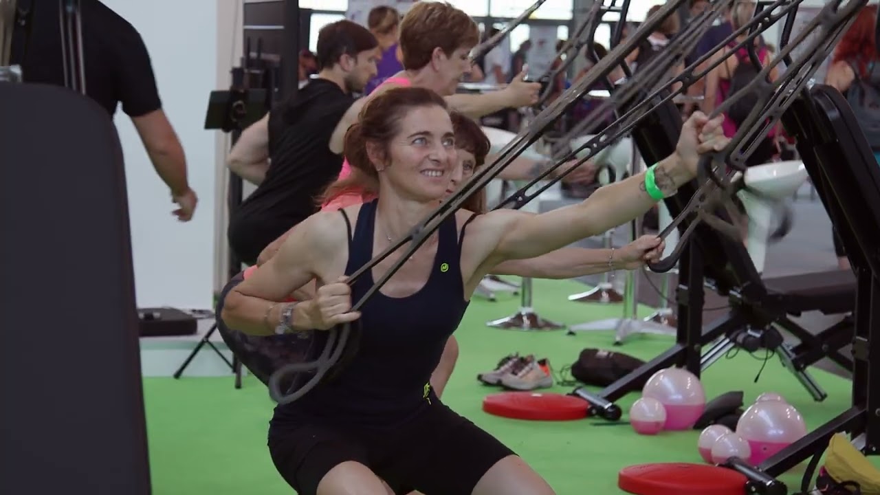 LA NOVITA' DI RIMINI WELLNESS 2022 - LA CLASSE WBS MOTORIZZATA PERSONALIZZATA