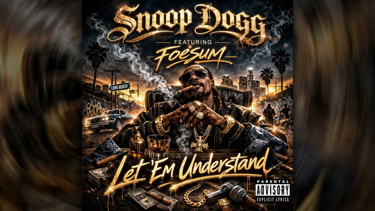 Snoop Dogg - Let 'Em Understand (feat. Foesum) (Remastered) [Explicit]