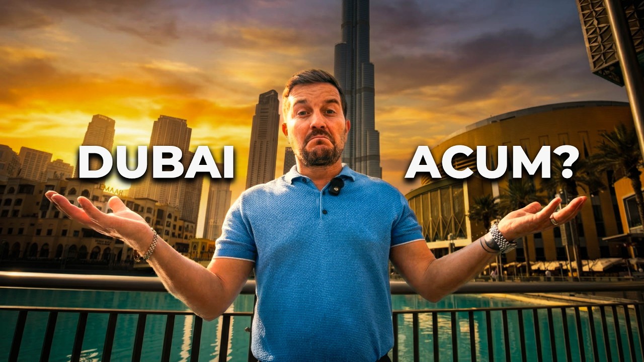 ASA ARATA DUBAIUL intr-o perioada TENSIONATA