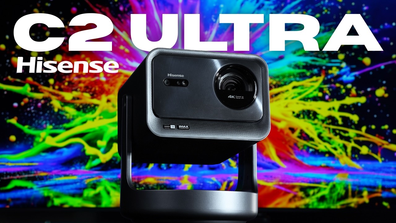 Hisense C2 Ultra Review: O melhor projetor laser 4K de 2025?