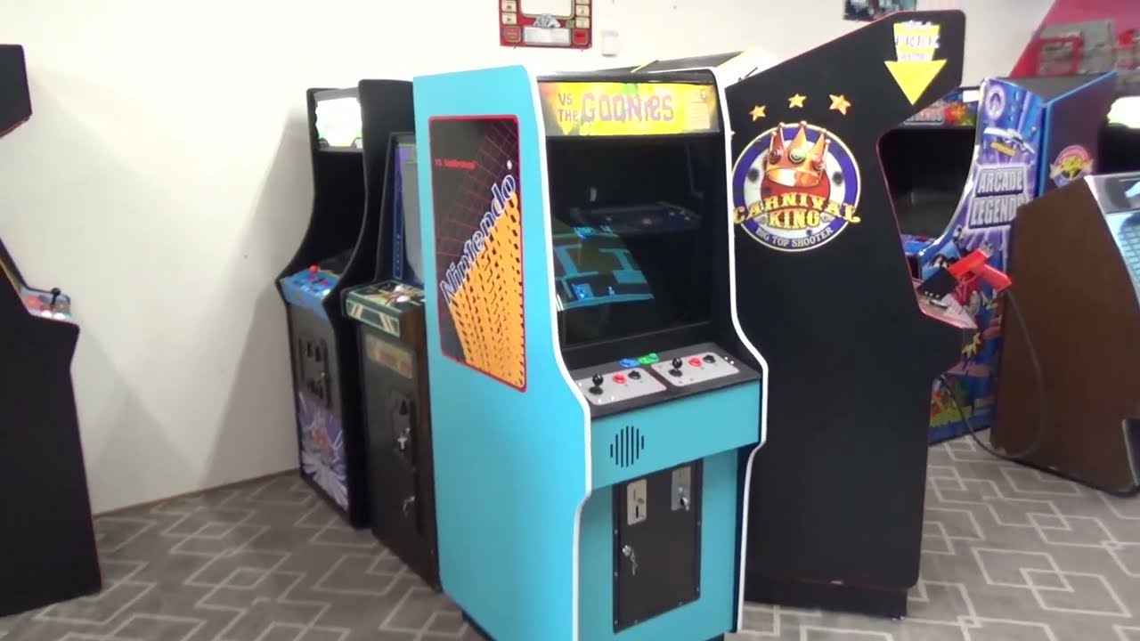 Turning Vs. Goonies Into Excitebike! How Operators Converted Nintendo Vs. System Arcade Games ...