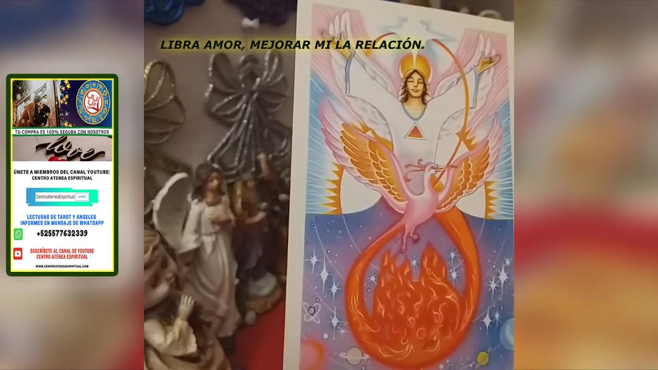 LIBRA: Lectura de Tarot Amor revelaci&oacute;n para ti