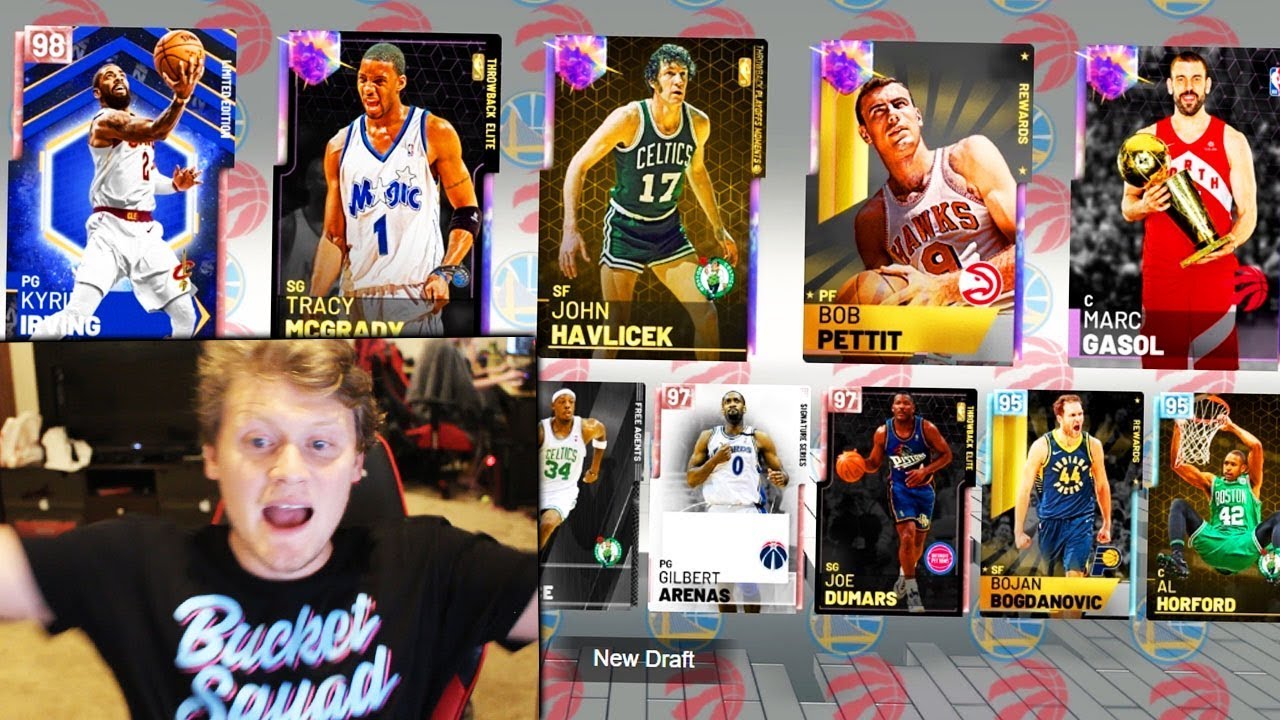 ЭПИЧЕСКИЙ ДРАФТ-Н-ИГРАЙ NBA 2K19!