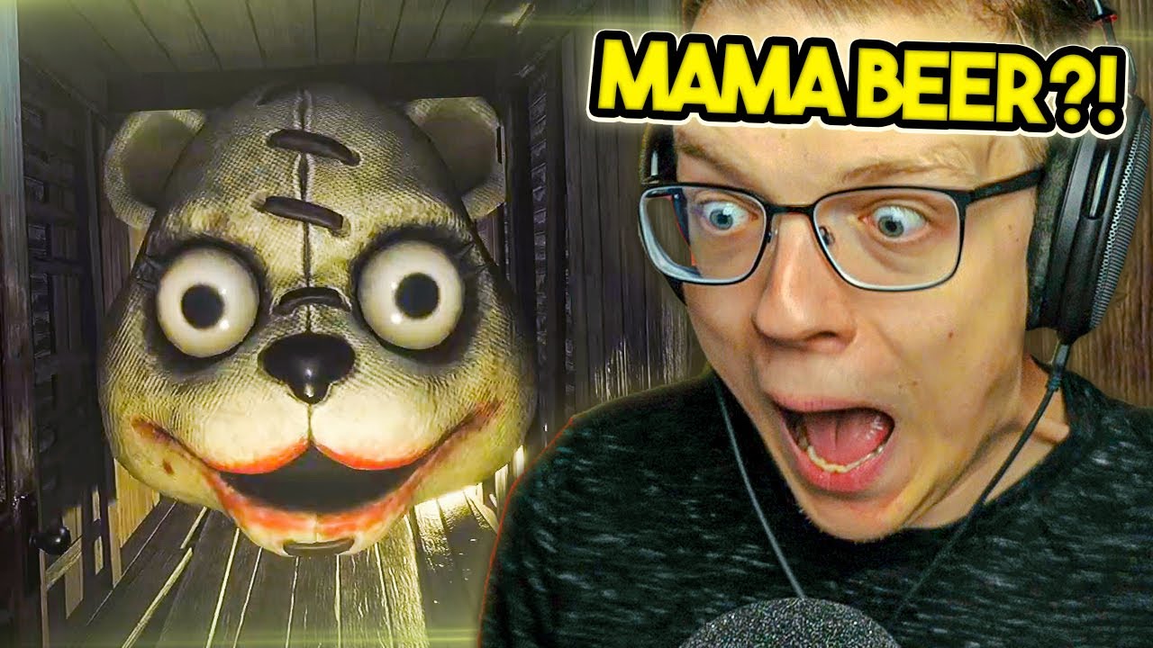 Deze ENGE MAMA BEER WIL MIJ DODEN! - Dark Deception (Chapter 4)