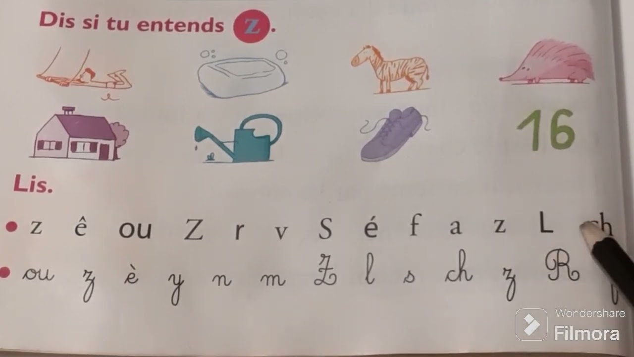 taoki pages 46 et 47 le son Z apprendre à lire avec syllabes #apprendre #vocabulaire #cp #taoki