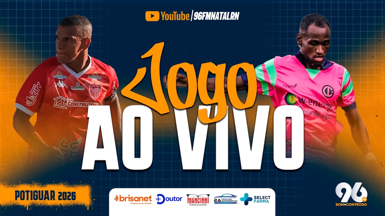 🔴 [AO VIVO] POTIGUAR X LAGUNA -  JOGO RÁPIDO ESPECIAL  -  04/03/2026
