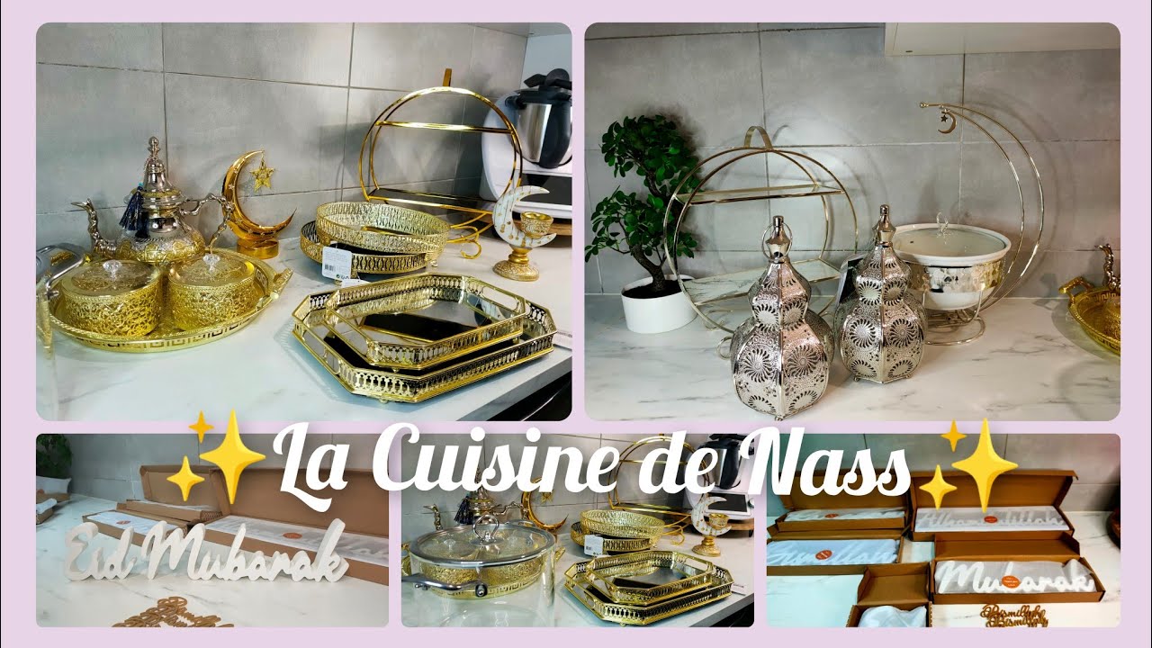 ✨#RAMADAN✨.🌟DÉCO ET ACHATS🌟