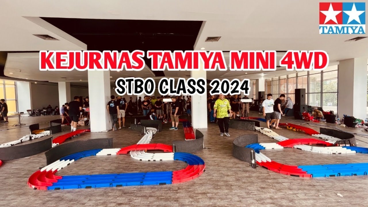 KEJURNAS MINI 4WD STBO CLASS❗️