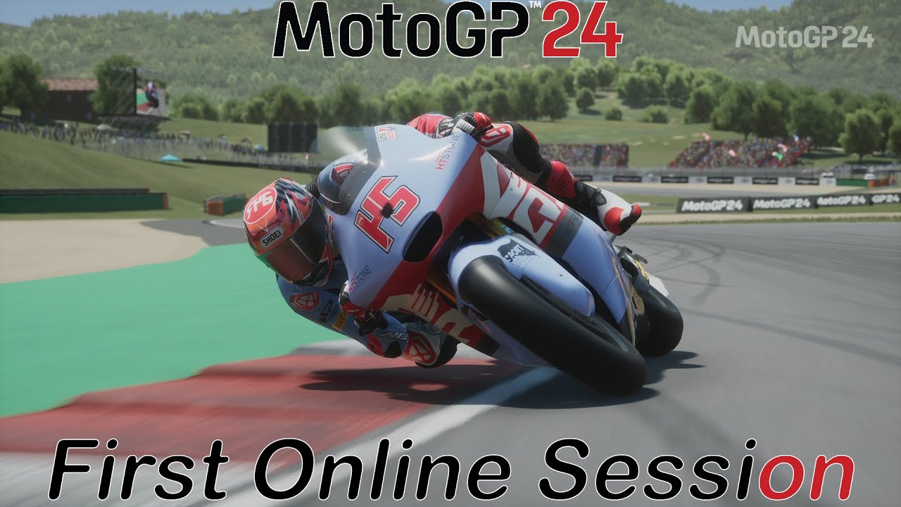 MotoGP 24 | Online Pt 1: My First Online Session!!!