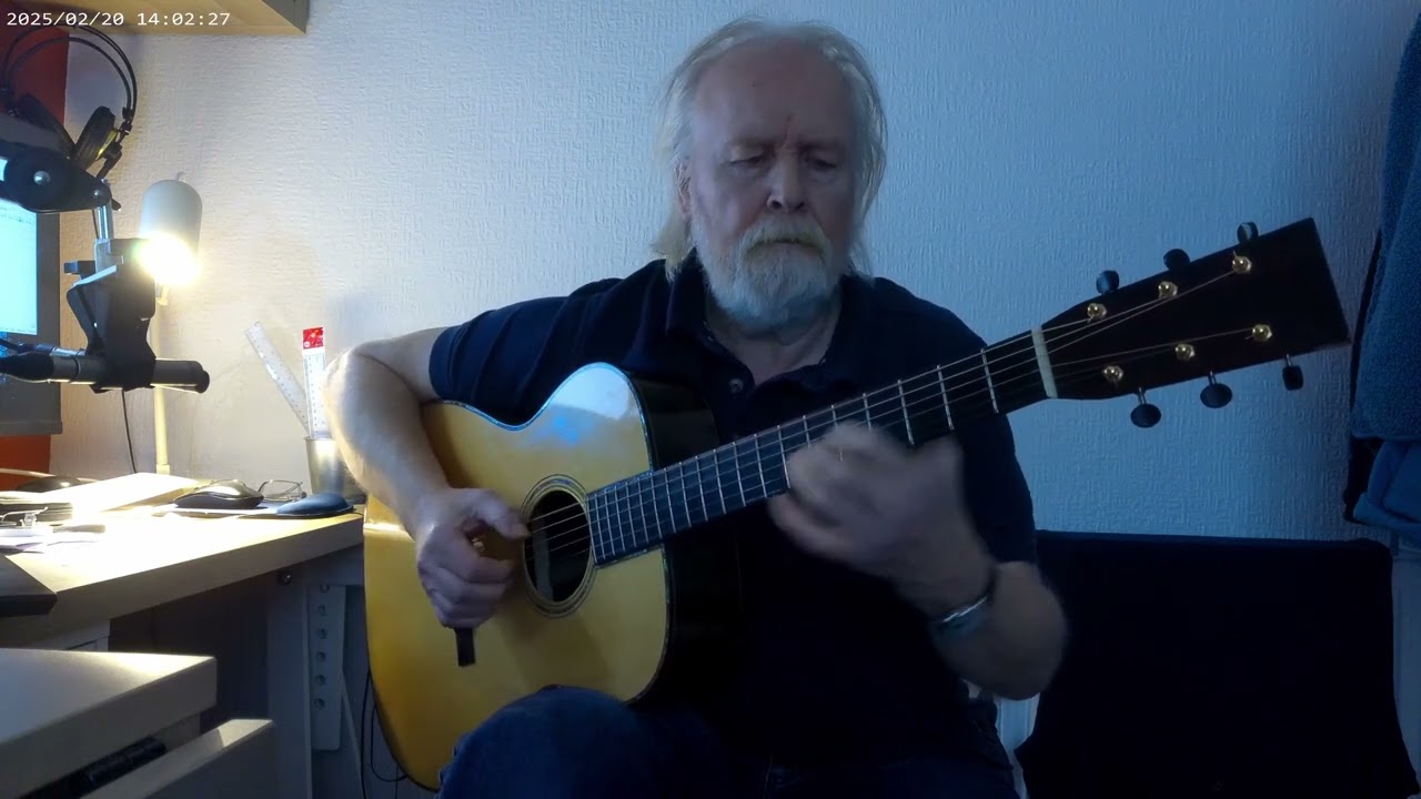 Blues in A