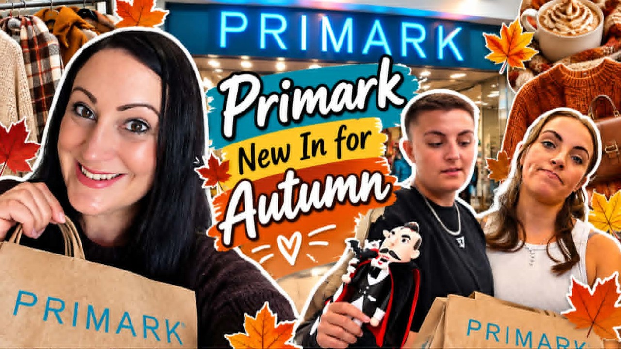 PRIMARK NEW IN FOR AUTUMN | CLOTHING AND HOMEWARE! 🎃🍁