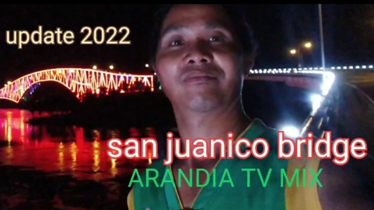 108Y: san juanico bridge with light binuksan na sa publiko
