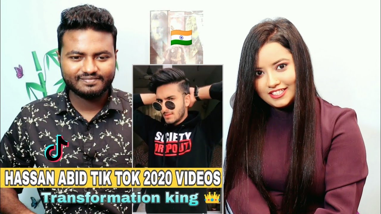 Indian Reaction On Hassan Abid Tik Tok | New 2020 Videos