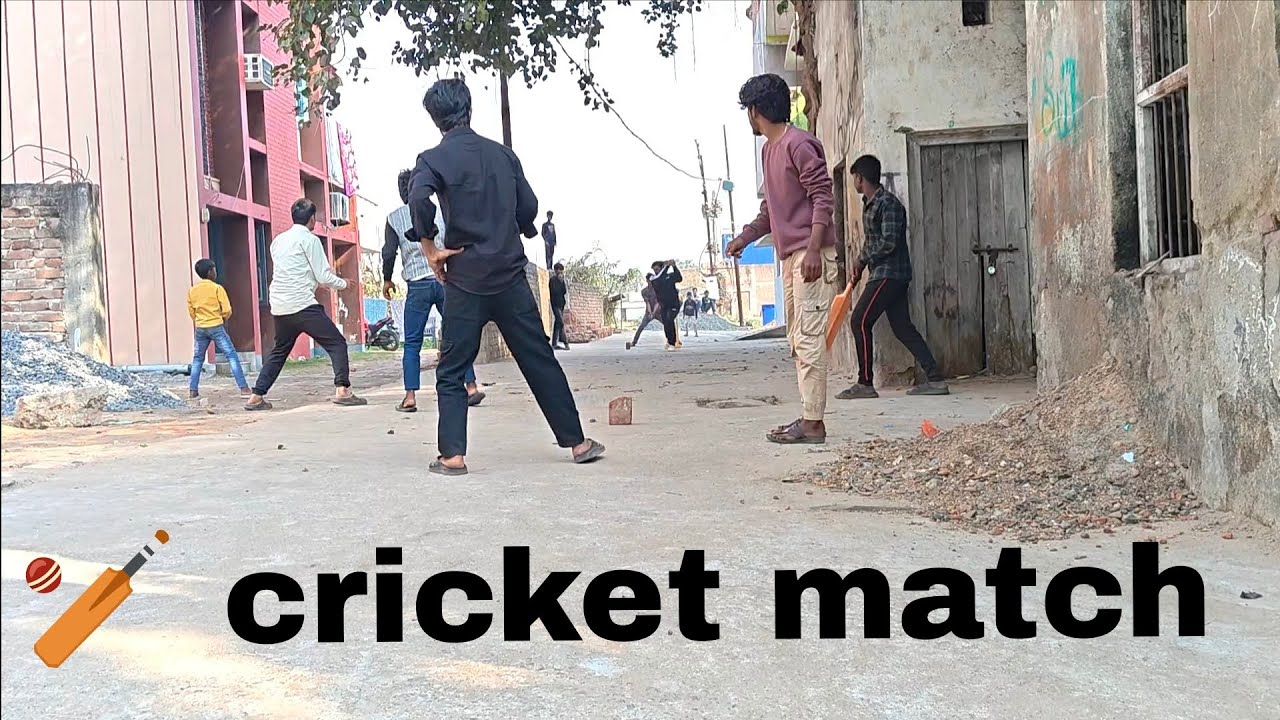 🏏 cricket match 