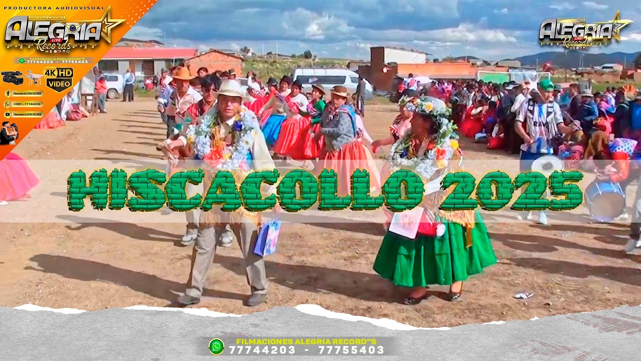 ENTRADA HISCACOLLO 2025