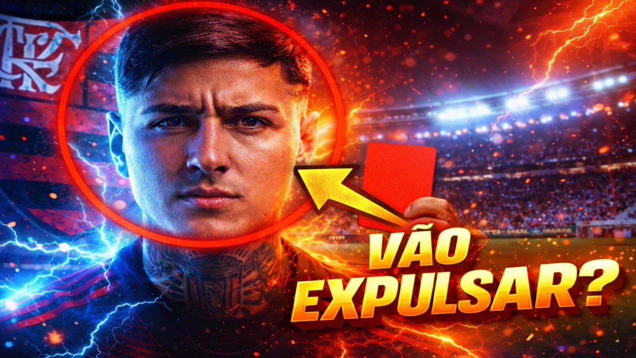 O PLANO É TIRAR O PULGAR! 🚨 A nova trama contra o Flamengo!