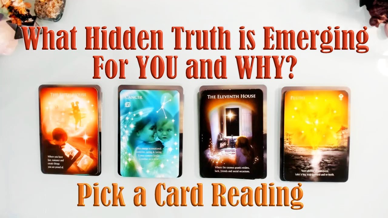 🤔😎 WHAT HIDDEN TRUTH IS EMERGING FOR YOU NOW? 🌞💥🔮 AND HOW WILL IT BENEFIT YOU? PICK A CARD