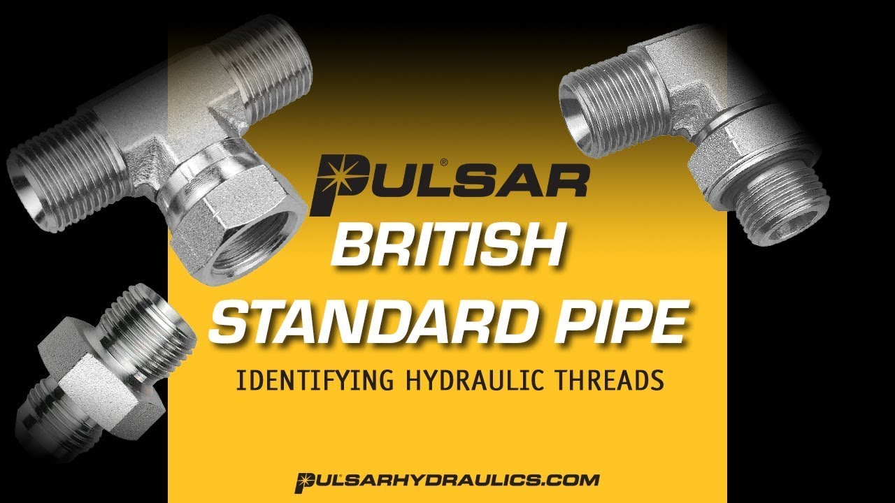 Identifying Hydraulic Threads - British Standard Pipe (BSP)