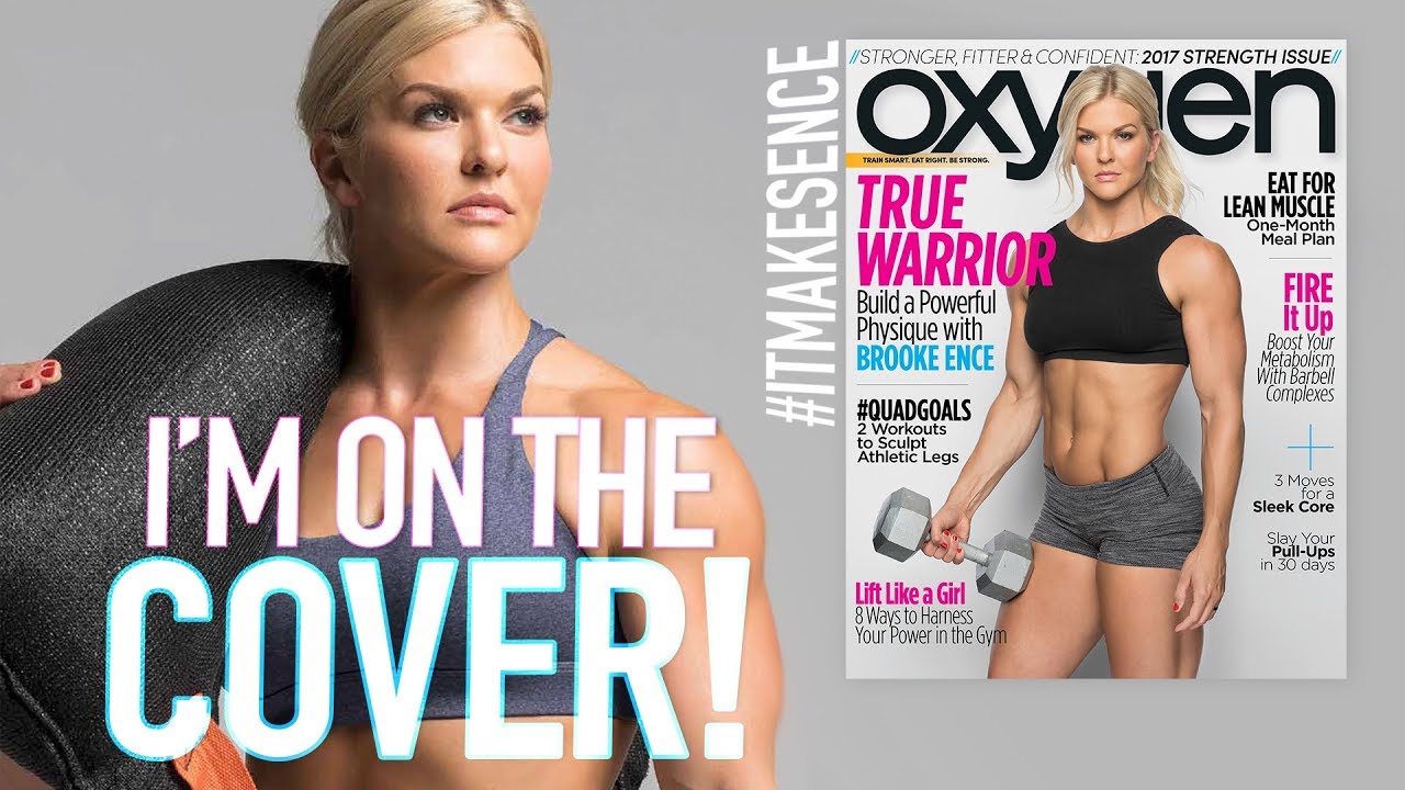 Brooke Ence -  I'M ON THE COVER!