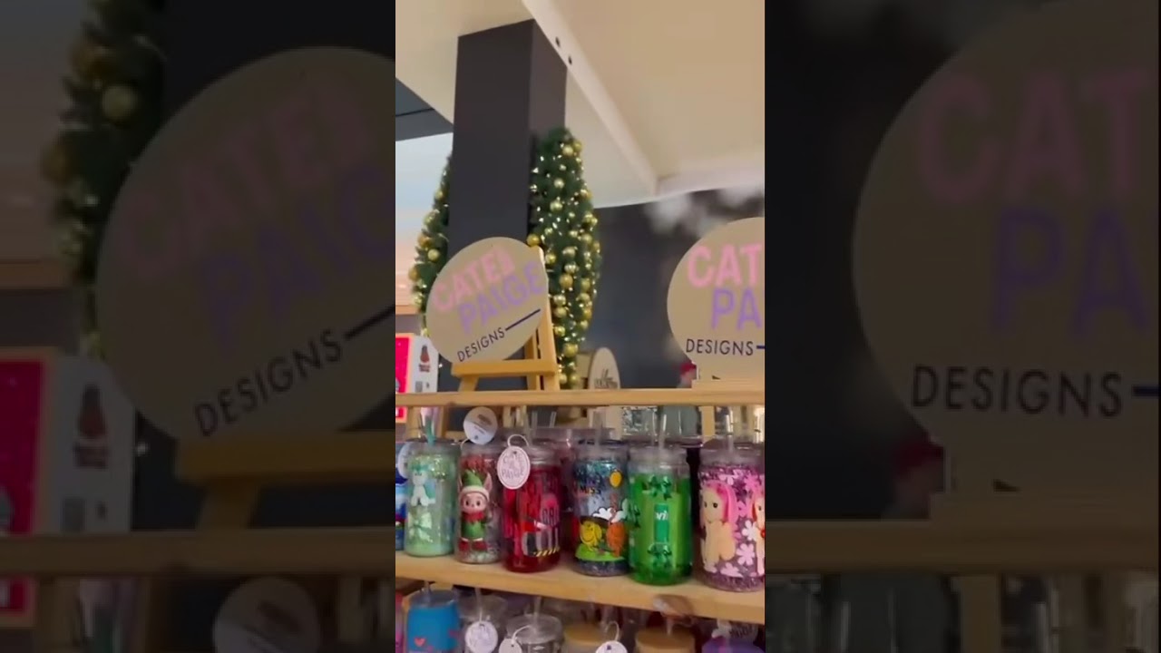 Amazing Christmas vibes and decor in the stores at. Westfield Marion Adelaide