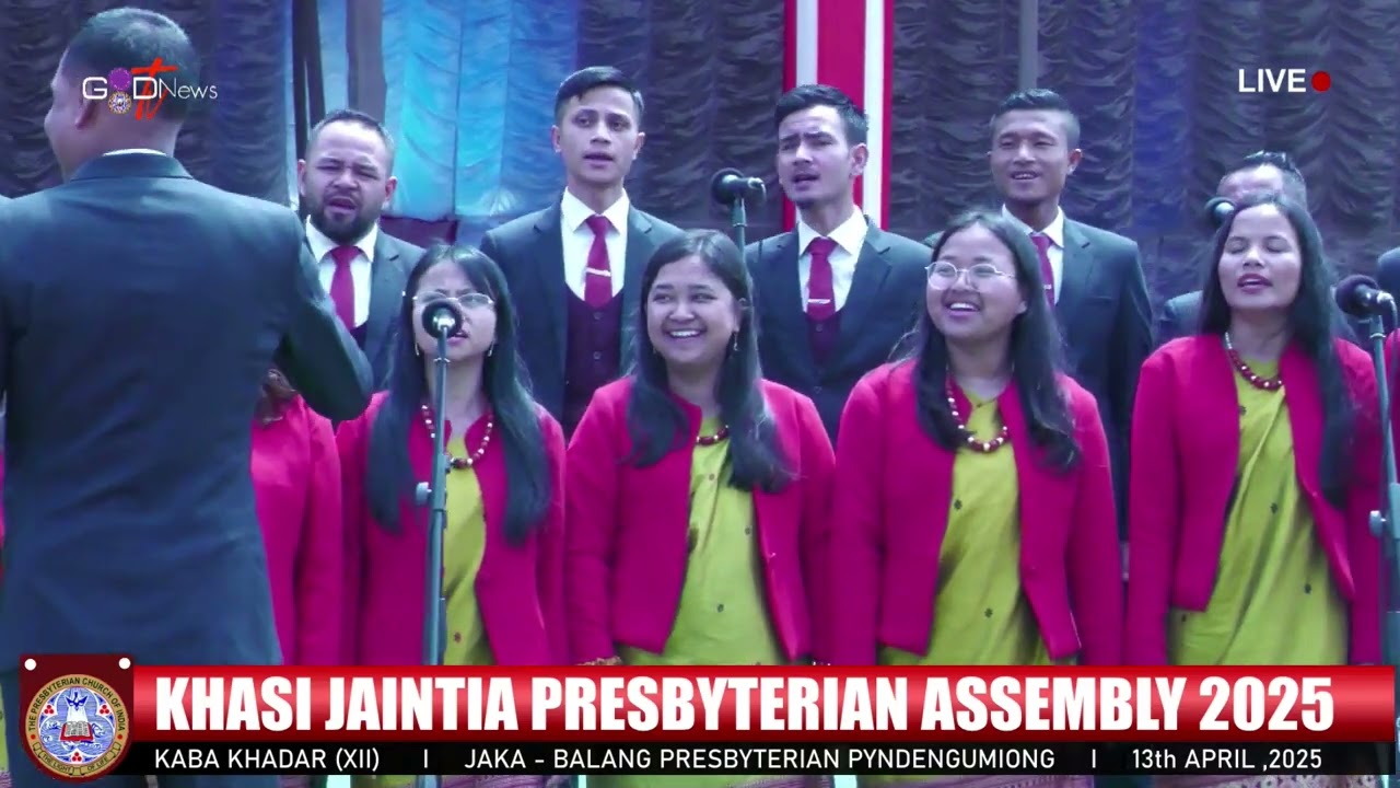 STANDING CHOIR KJP SYNOD SEPNGI  ||  KJP ASSEMBLY 2025 @ PYNDENUMIONG ||