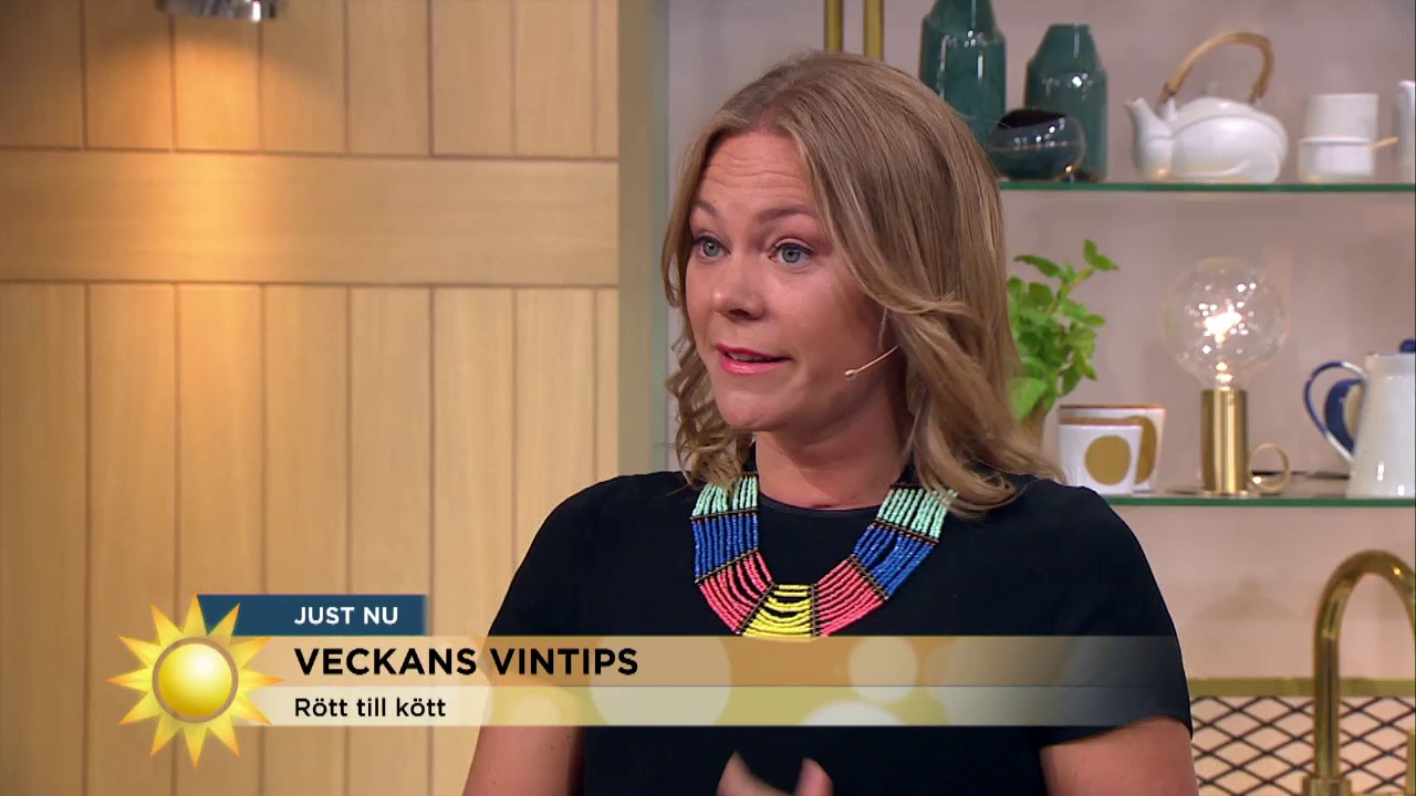 Fredagsmiddag med kvalitetskött och rödvin - Nyhetsmorgon (TV4)