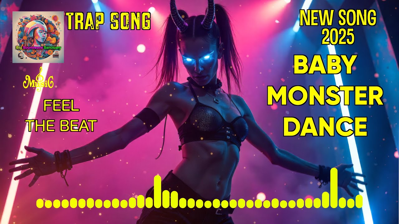BabyMonster Dance Challenge | Viral Dance Track 2025 | TrapTadka Music | Hot Sauce Dance