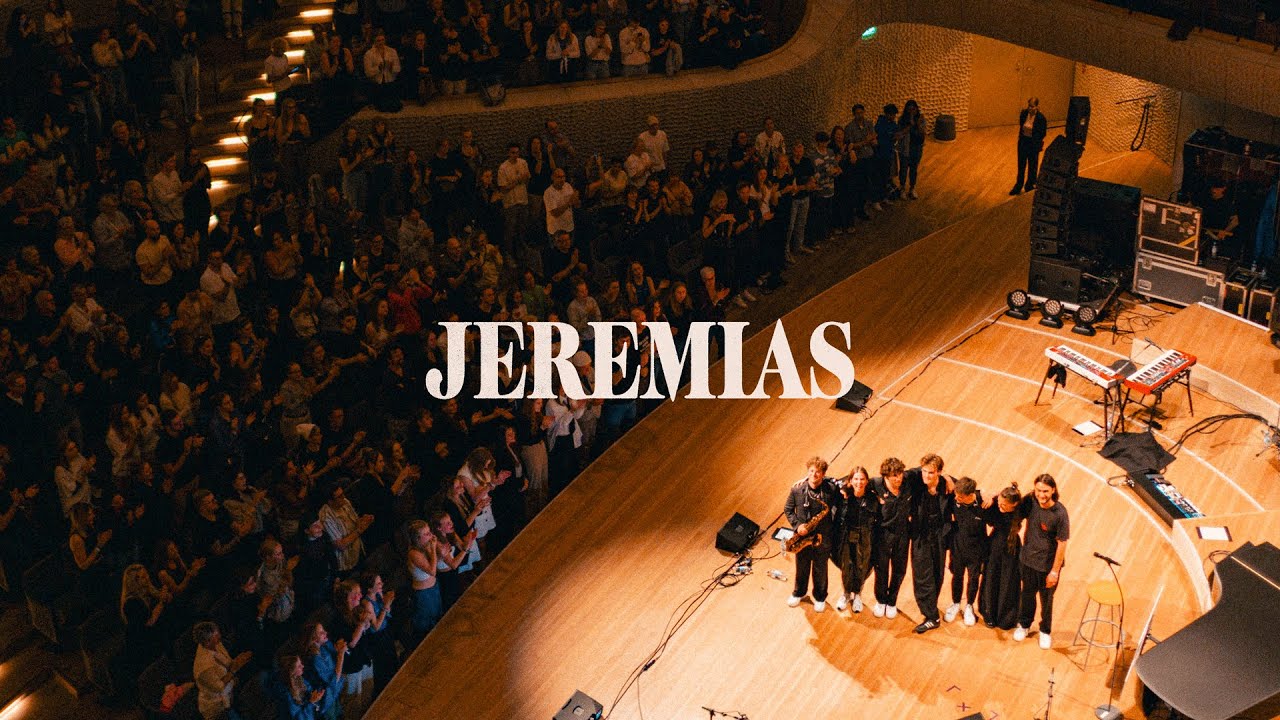 JEREMIAS - Mit dir kann ich alleine sein (live at Elbphilharmonie Hamburg)