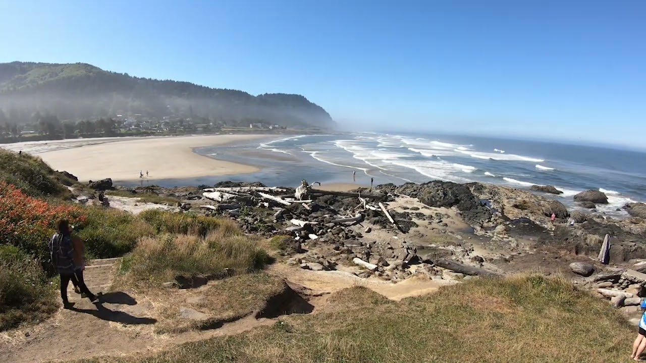 Yachats State Park Oregon July 26th 2020