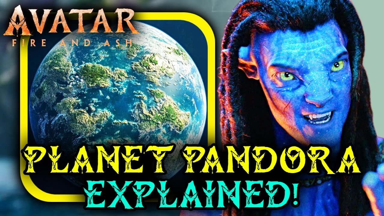 Planet Pandora (Avatar) Explained &ndash; The World, Wildlife, People, War & Future Of Avatar