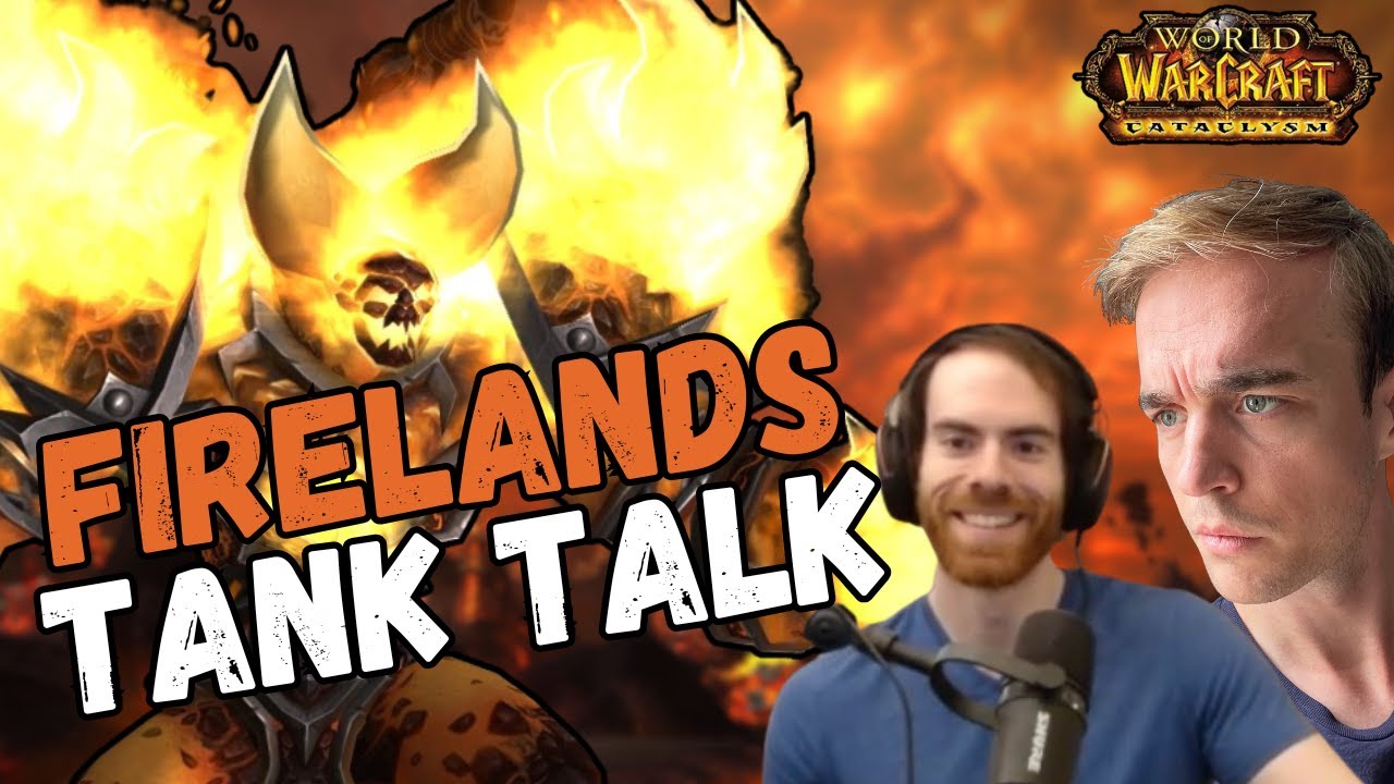 Revealing All Firelands Tank Tips with @SubtleFW | Cataclysm Classic
