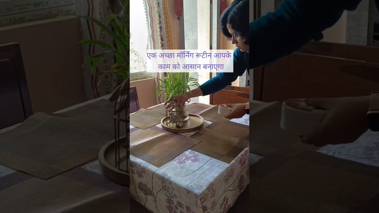 How to manage winter mornings #homemaker #homemakertips #homemaking #morningroutine #shorts